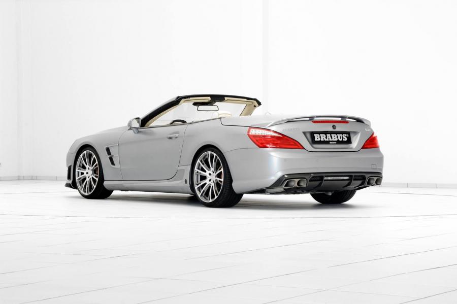  Mercedes-AMG SL65 800 by Brabus 2016 года  (фото 50 из 71)